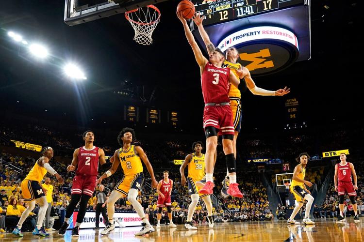 Wisconsin Michigan Basketball