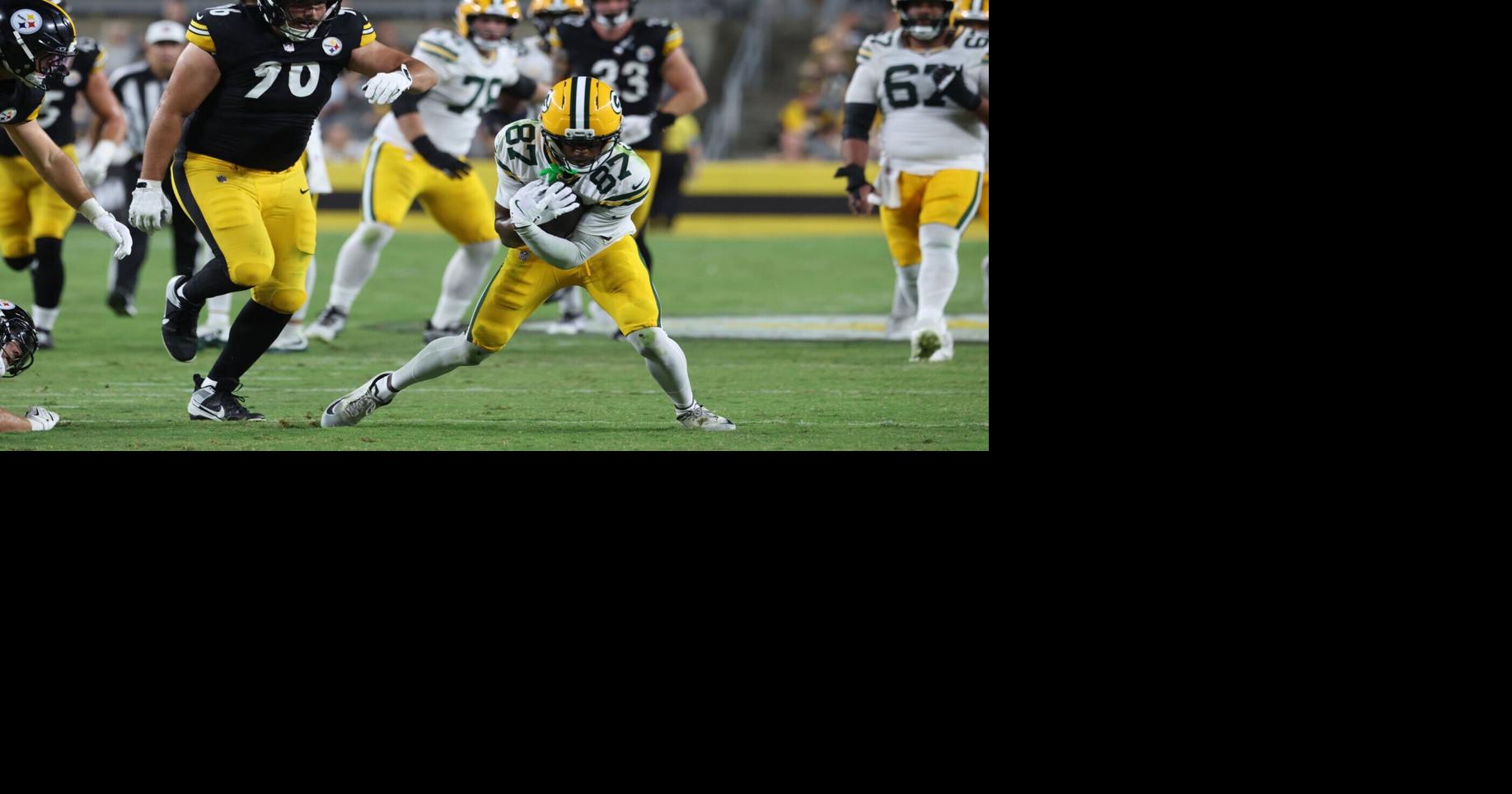 Undrafted Packers receiver has emotional response to roster selection