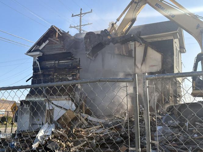 Kenosha Beer Garden Demolition