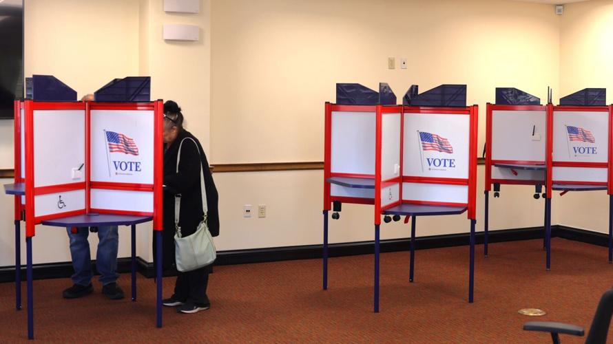 In-person early voting