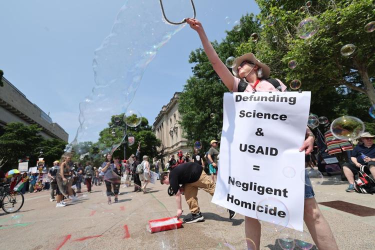 'Kick Out the Clowns' street circus