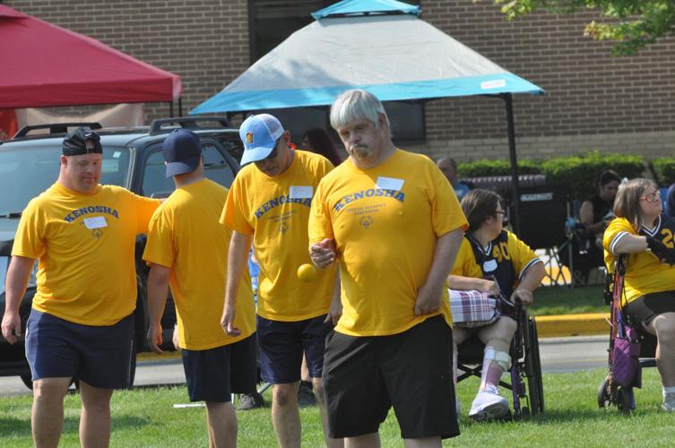Special Olympics Bocce Ball tournament