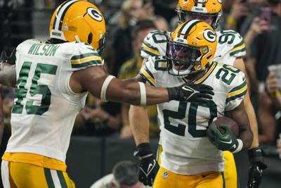 Packers Raiders Football