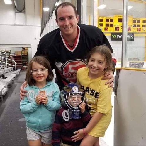 Kyle and his children