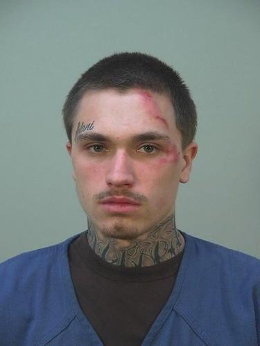 Trenton Holsten booking photo