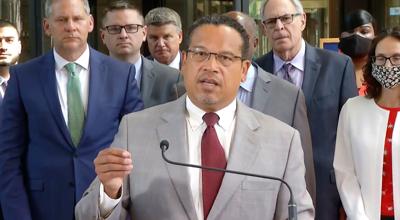 Minnesota AG Keith Ellison, AP generic file photo