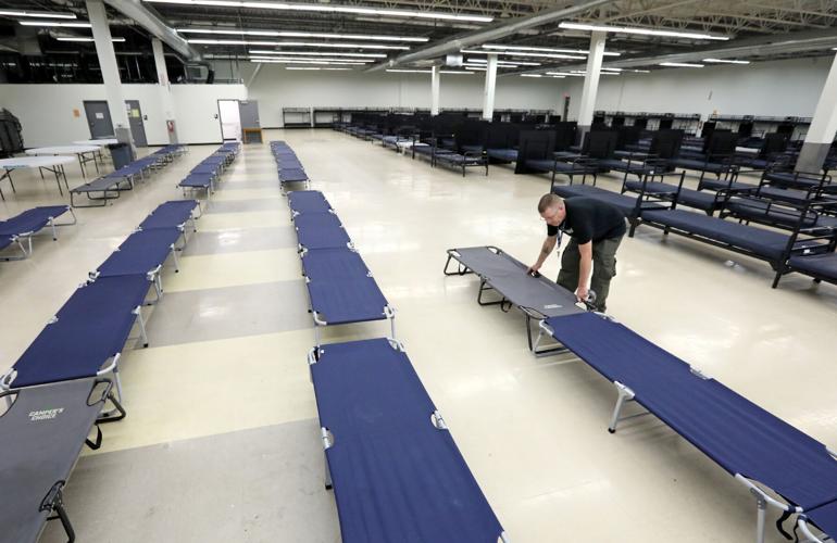 Men's shelter