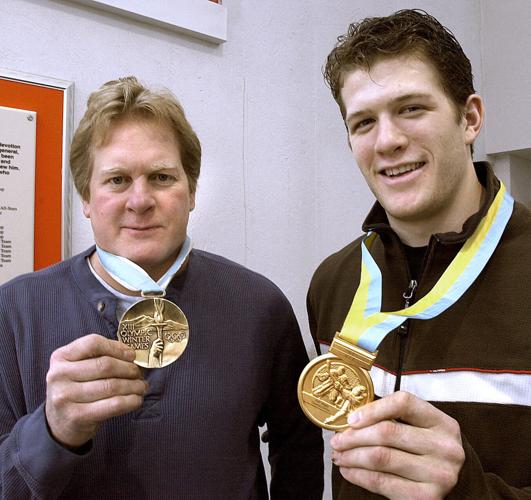 Bob and Ryan Suter