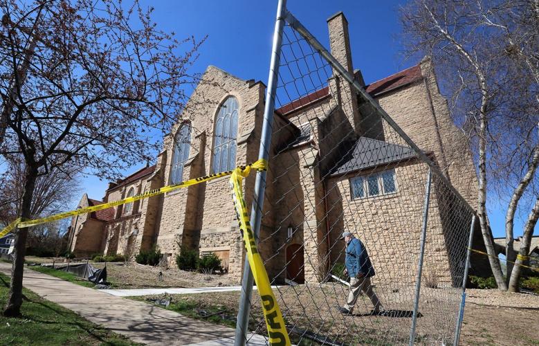 St. Bernard Catholic Church hail damage