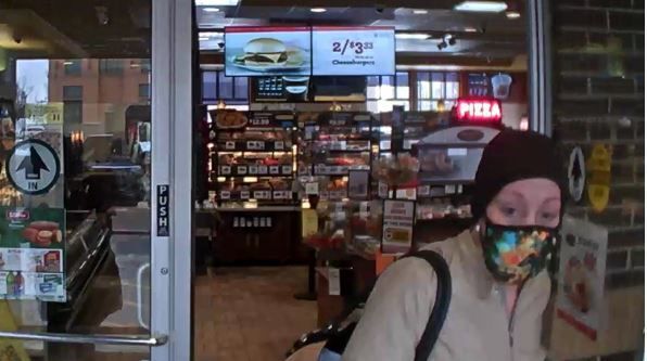 Wanted female 3, Lodi police photo