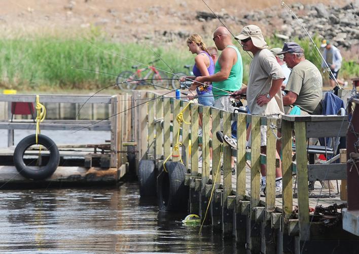 Clements Fishing Barge