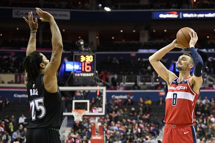 Timberwolves Wizards Basketball