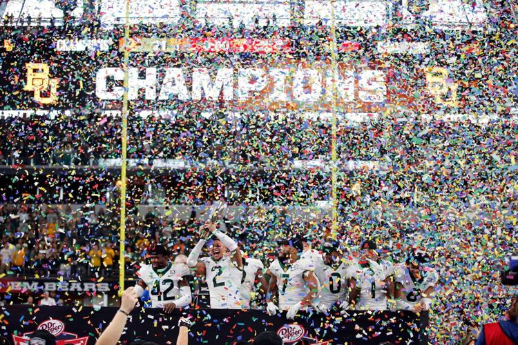 APTOPIX Big 12 Championship Football