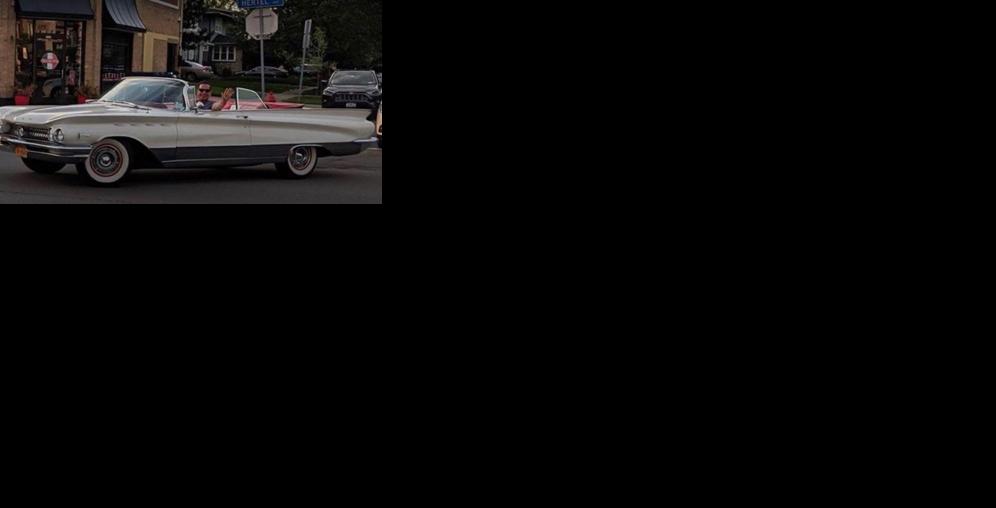 Joseph Bongiovanni in car