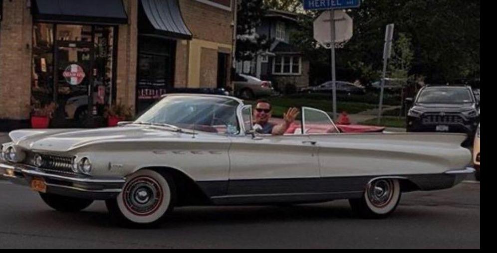 Joseph Bongiovanni in car