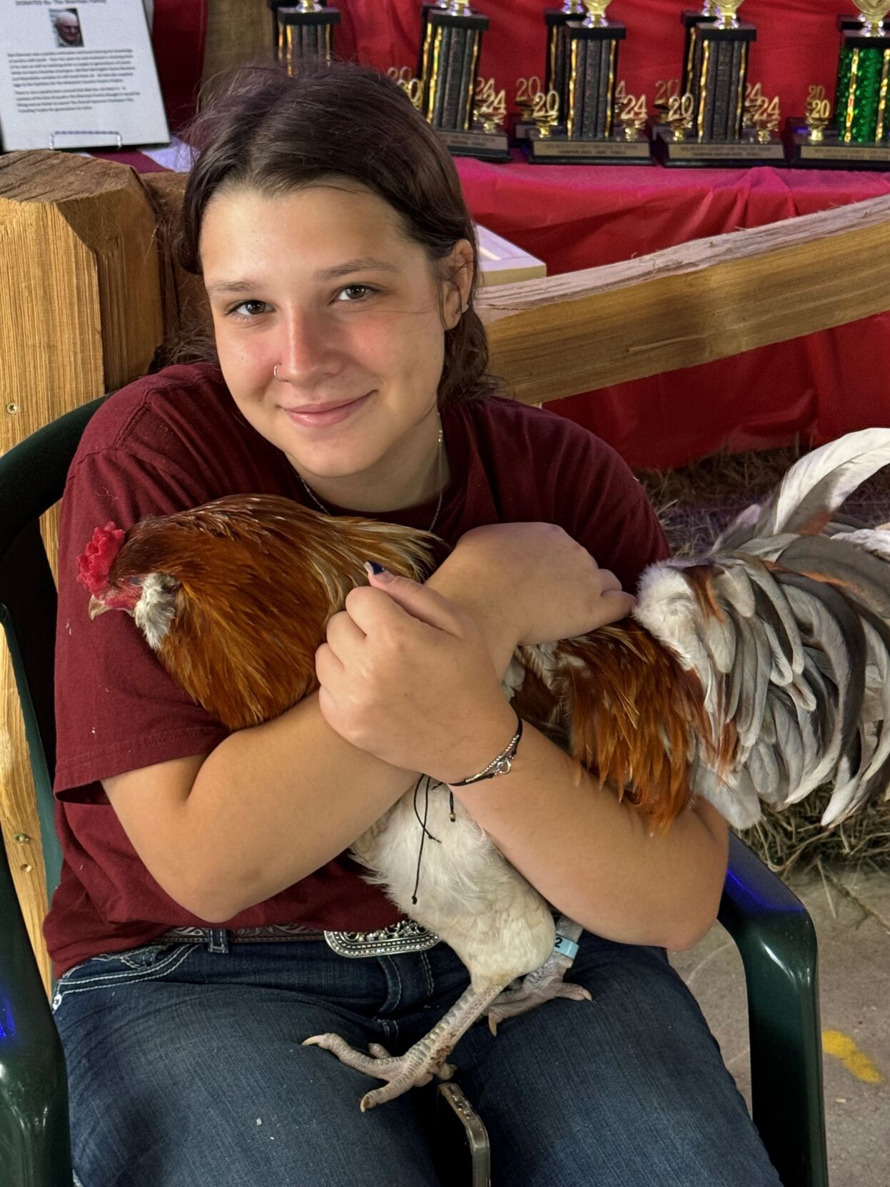 Something to crow about