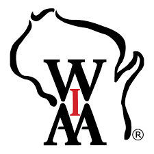 WIAA logo, generic file photo