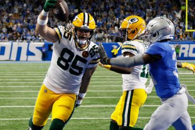 Packers Lions Football