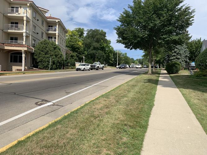 The City of Lake Geneva plans to conduct a sidewalk repair project on Baker Street in September