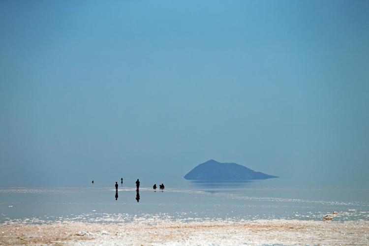 Climate Shrinking Lakes
