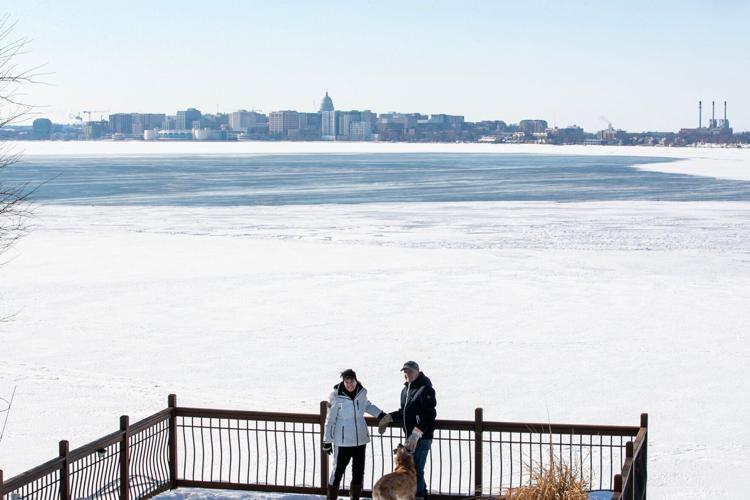 Lake ice