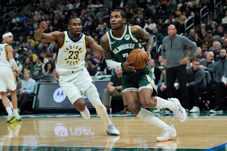 Pacers Bucks Basketball