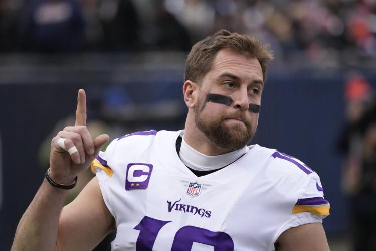 Vikings Thielen Football