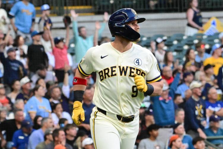 BASEBALL-MLB-MIL-SF/