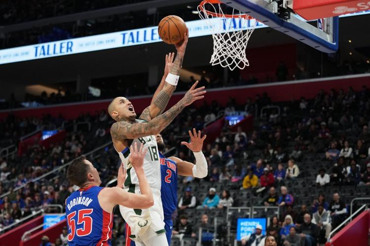 Bucks Pistons Basketball