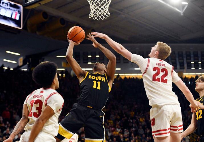 Wisconsin Iowa Basketball