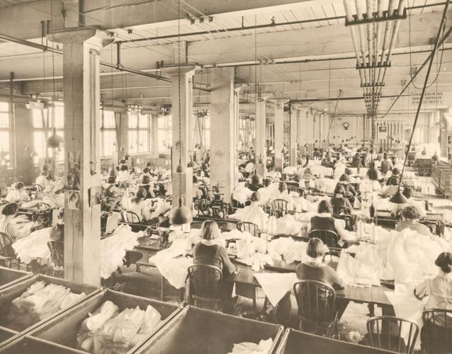 1925- kenosha mill production