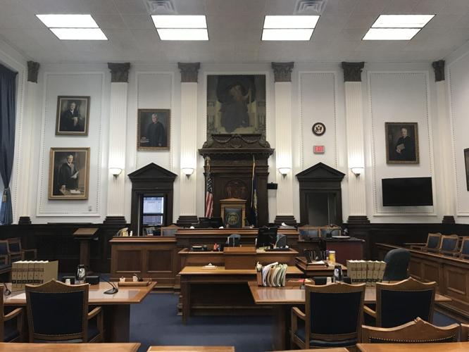 Kenosha County Ceremonial Courtroom