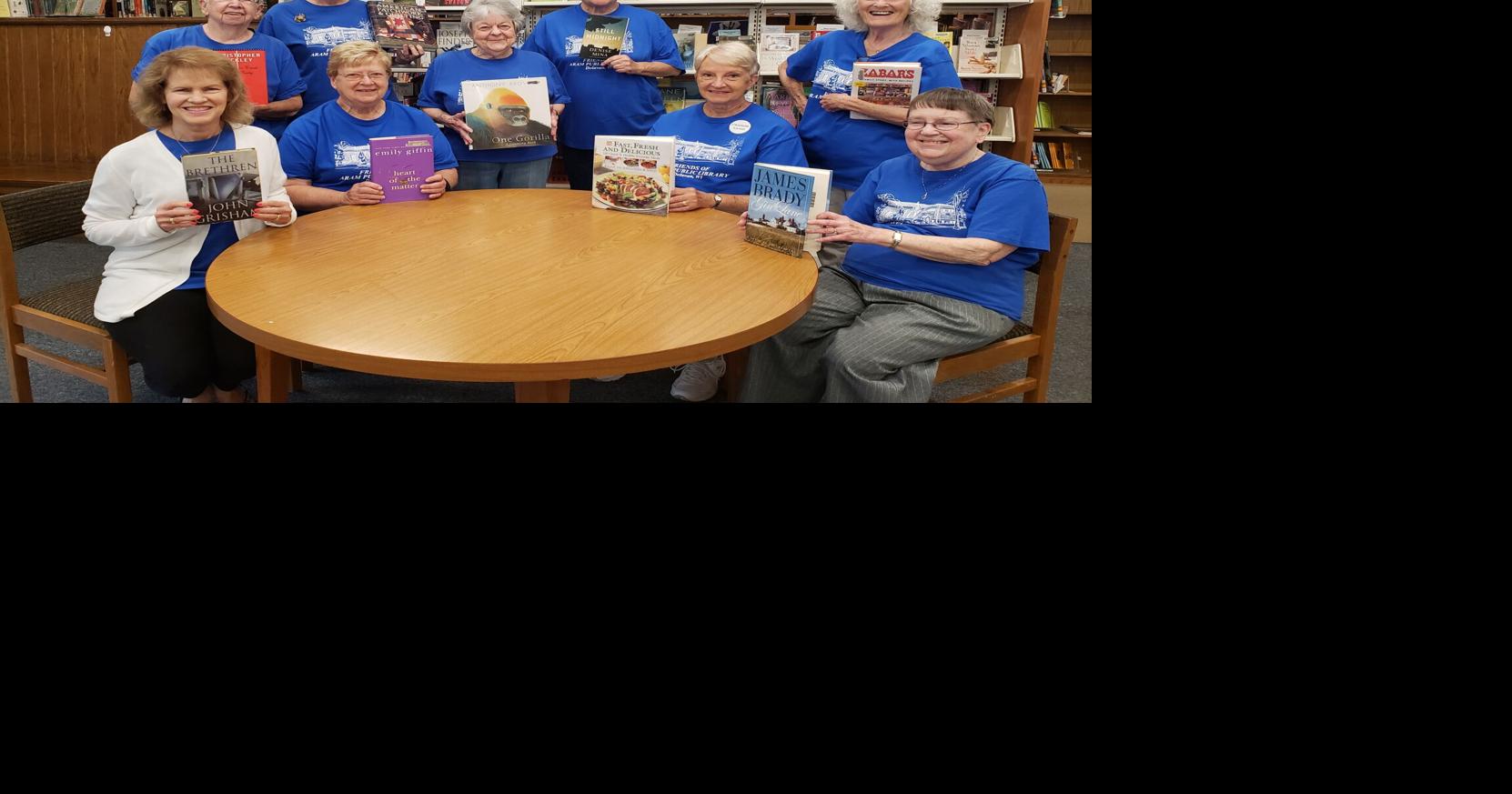 Delavan's Aram Public Library having Summer Book Sale next month
