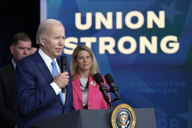 Election 2024 Biden Campaign Union