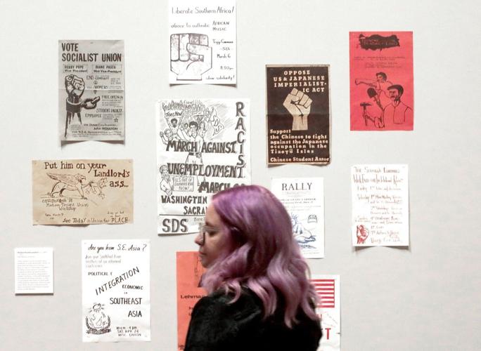 Student activism posters