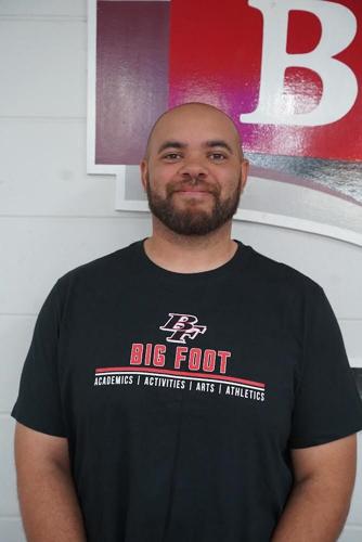 Big Foot Union High School Special Education Teacher and Head Football Coach Jace Daniels
