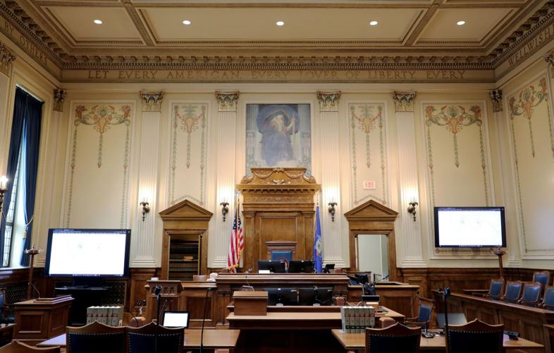 Kenosha County Ceremonial Courtroom