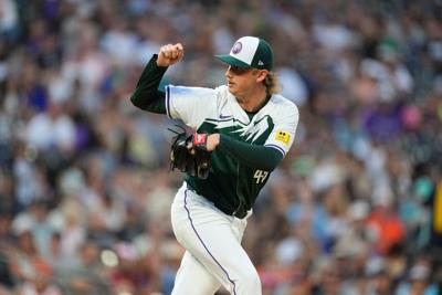 Giants Rockies Baseball