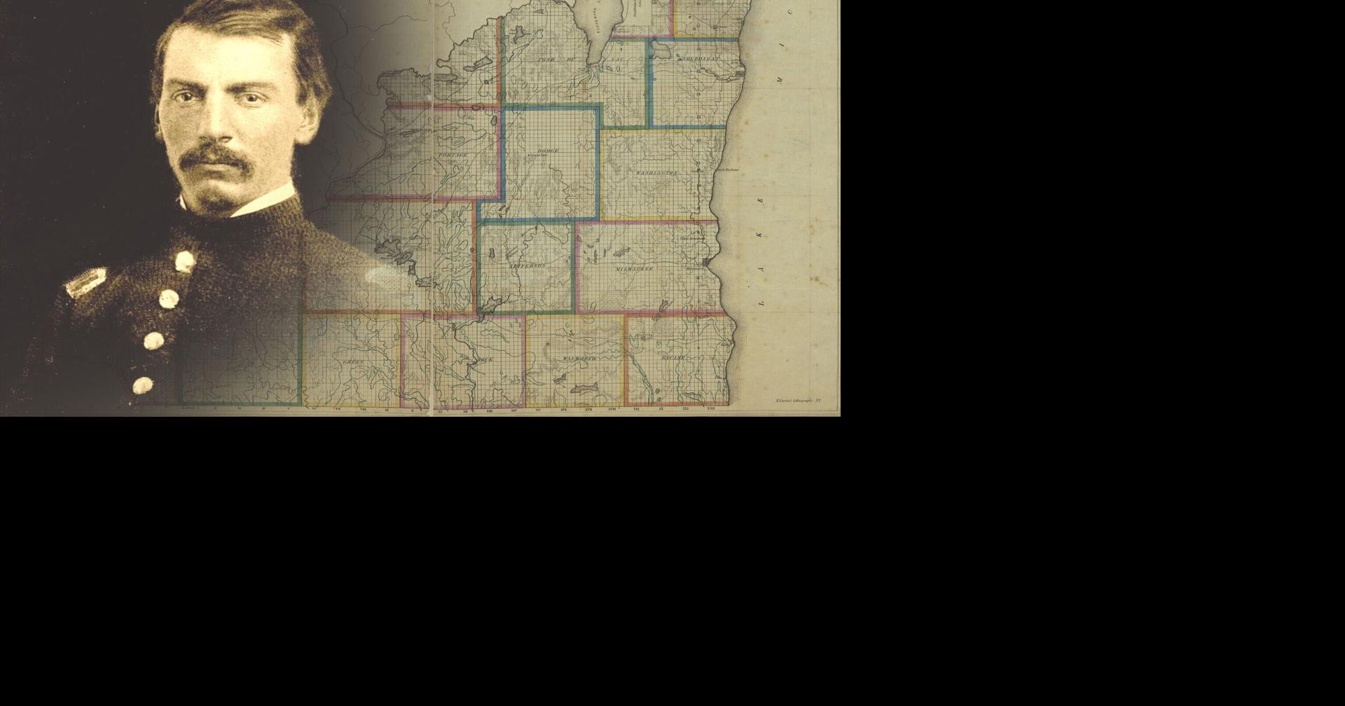 Wisconsin Originals: Rufus Dawes commanded 6th Wisconsin at Gettysburg