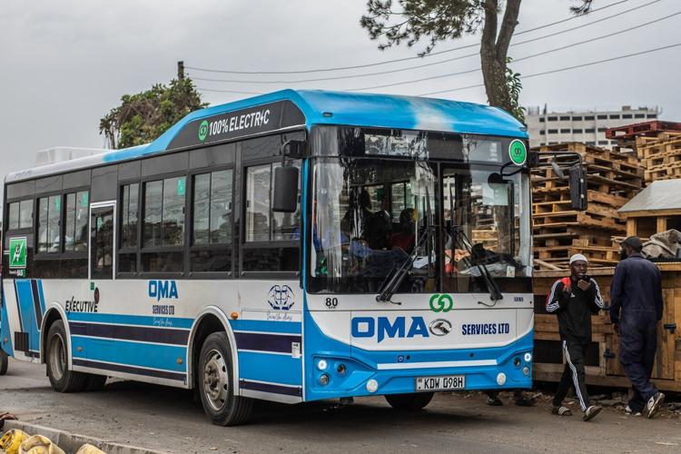 Africa Electric Transport