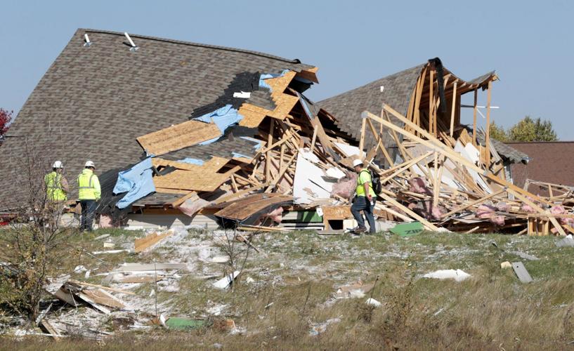 Oregon home explosion
