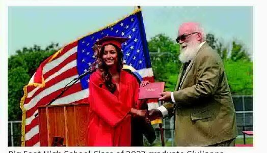 BIG FOOT HIGH SCHOOL CLASS OF 2023 COMMENCEMENT CEREMONY