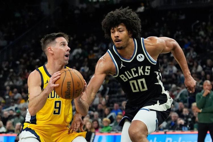 Pacers Bucks Basketball