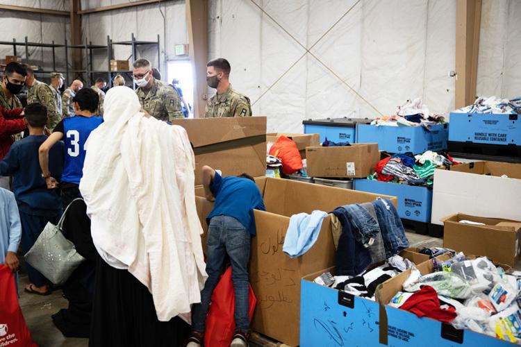 Clothing distribution center