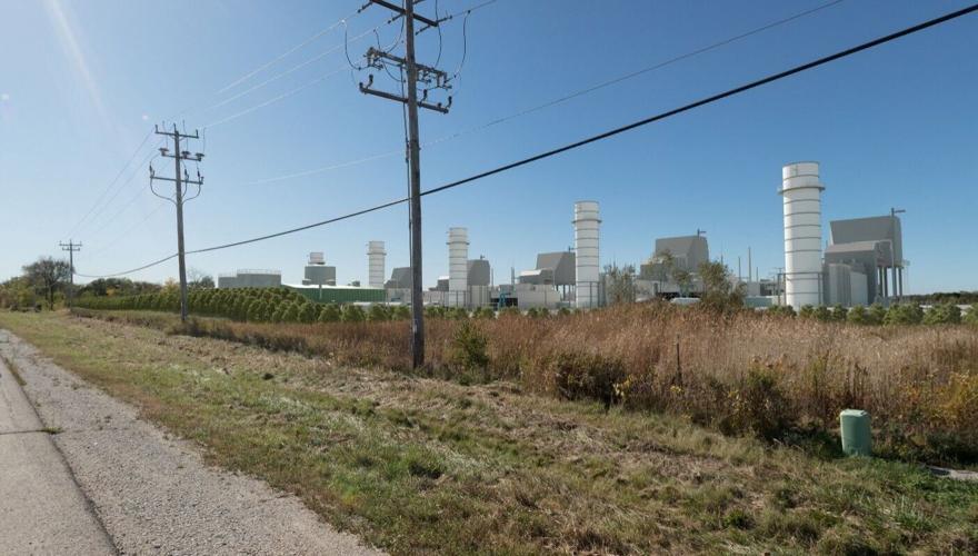 Red Oak Ridge Energy Center Proposed Site Rendering