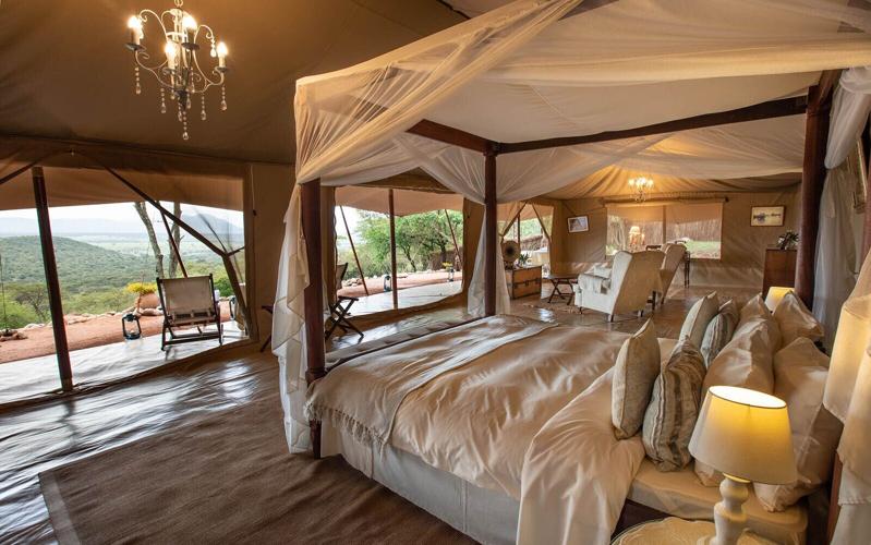 The luxury safari camp trying to move on from its colonial past