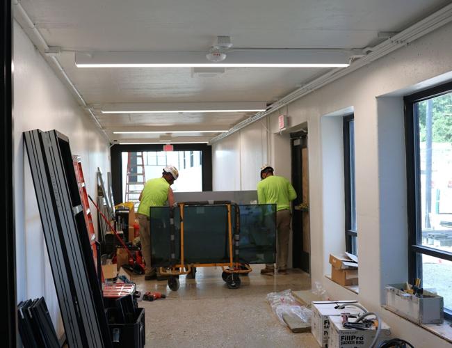 Construction work