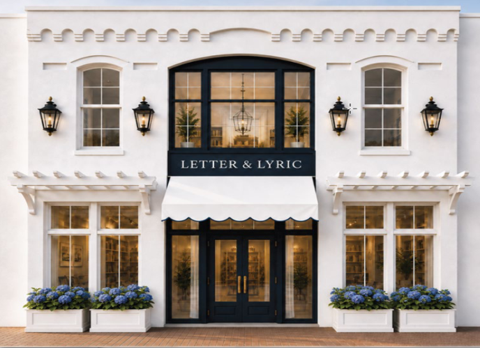 Letter & Lyric front