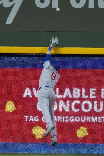 Cubs Brewers Baseball