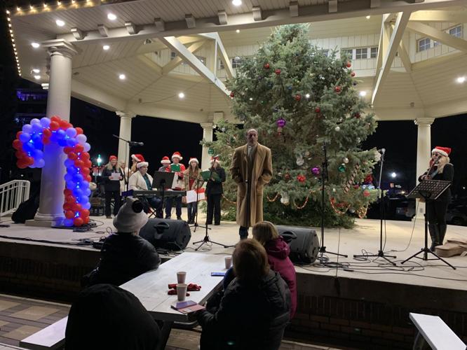 Spyro Condos welcomes the crowd